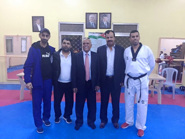 عائلة “العساف” تجمع المجد من أطرافه فوق حلبات التايكواندو