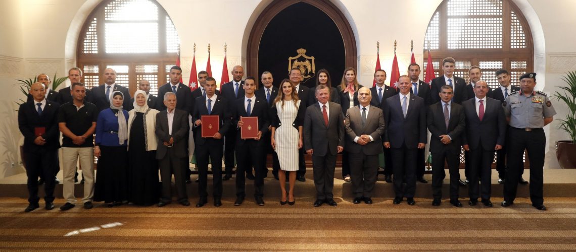 2016 08 30 Jordan Olympic team